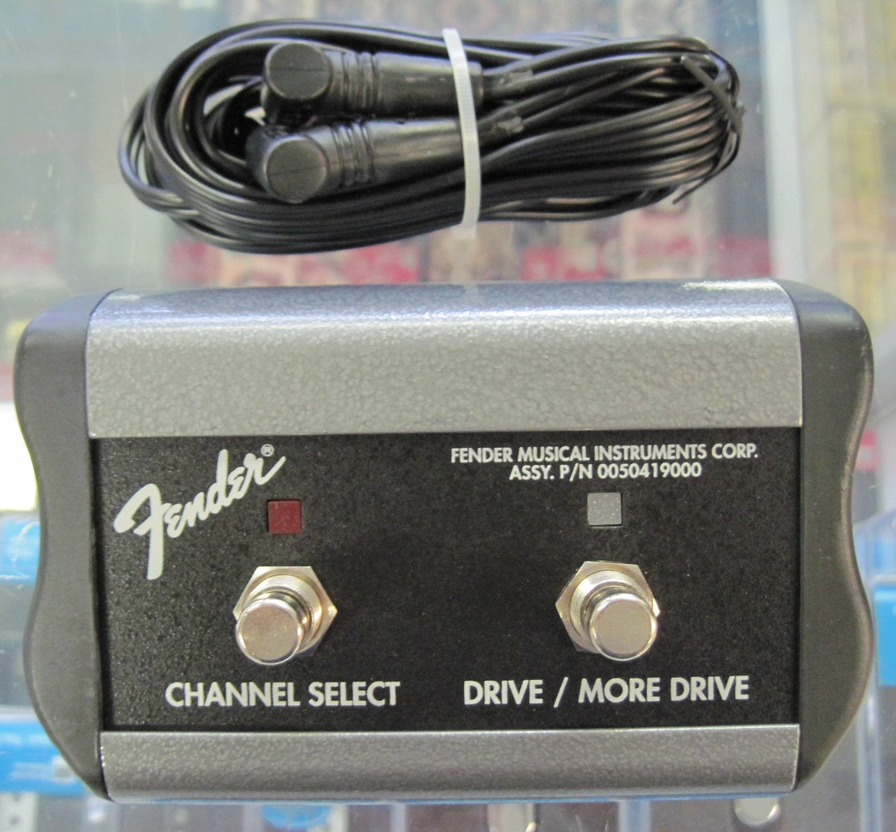 Fender 2button footswitch Hot Rod Deluxe/Deville 0994062000