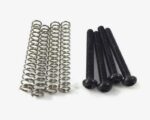GS-0396-003 Black Metric M3 Humbucker Pickup Mounting Screws