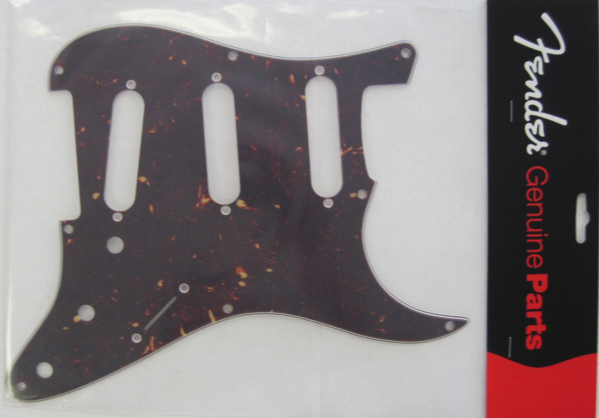 Fender 8hole '50s Vintage Stratocaster Pickguard TORTOISE 0991349000