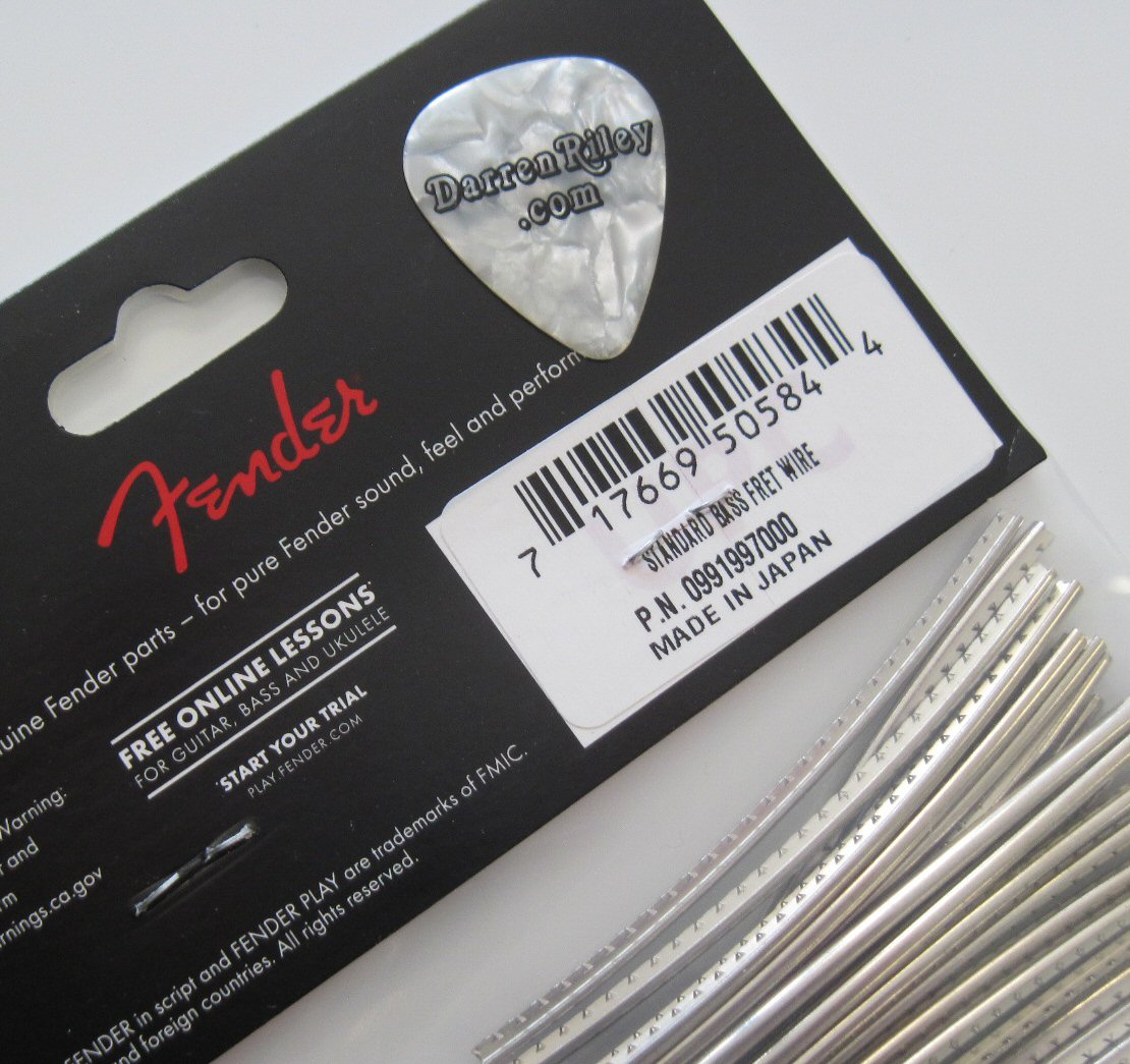 Fender Standard Bass Medium Jumbo Frets 0991997000 0991997000