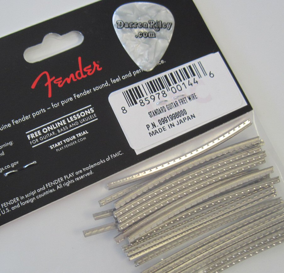 fender standard fret wire