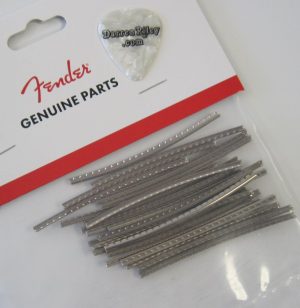 fender standard guitar frets