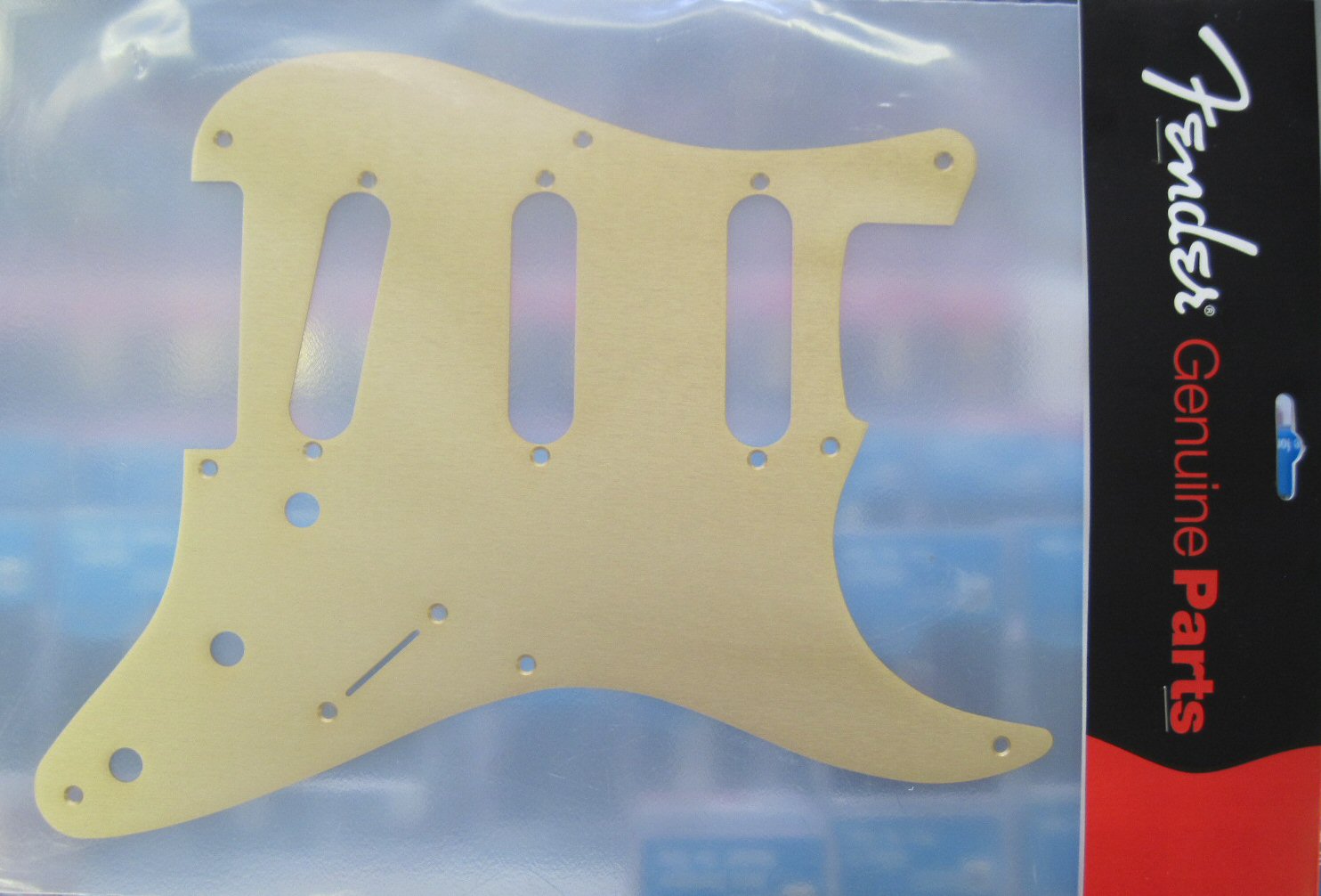 Fender 8hole '50s Vintage Stratocaster Pickguard Gold Anodized 0992143000