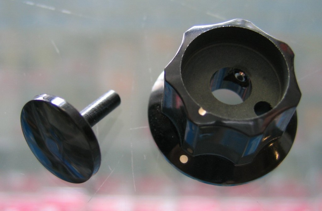 Fender knobs