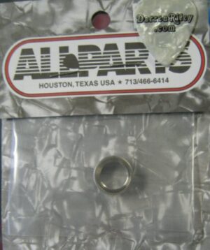 Deep Thread Round Toggle Nut for Switchcraft Switches Nickel EP-4923-001  - Image 2