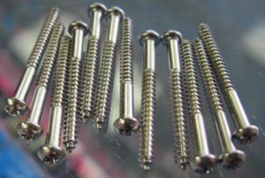 bass pickup screws