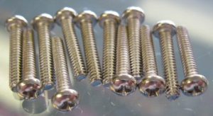 fender saddle screw