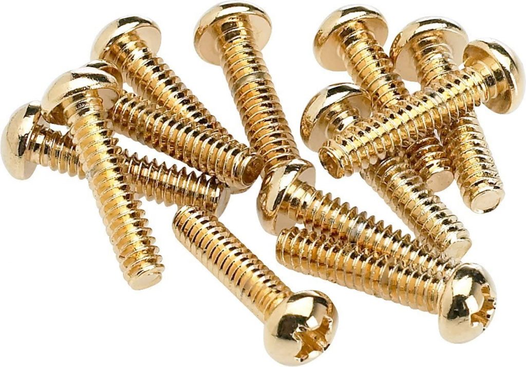 Fender screws