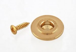 Allparts Gold Bass String Guide AP-6710-002