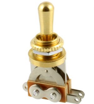 Short Straight Toggle Switch GOLD EP-0066-002