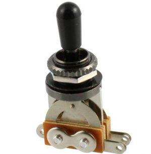 Short Straight Toggle Switch Black EP-0066-003