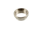 Deep Thread Round Toggle Nut for Switchcraft Switches Nickel EP-4923-001 