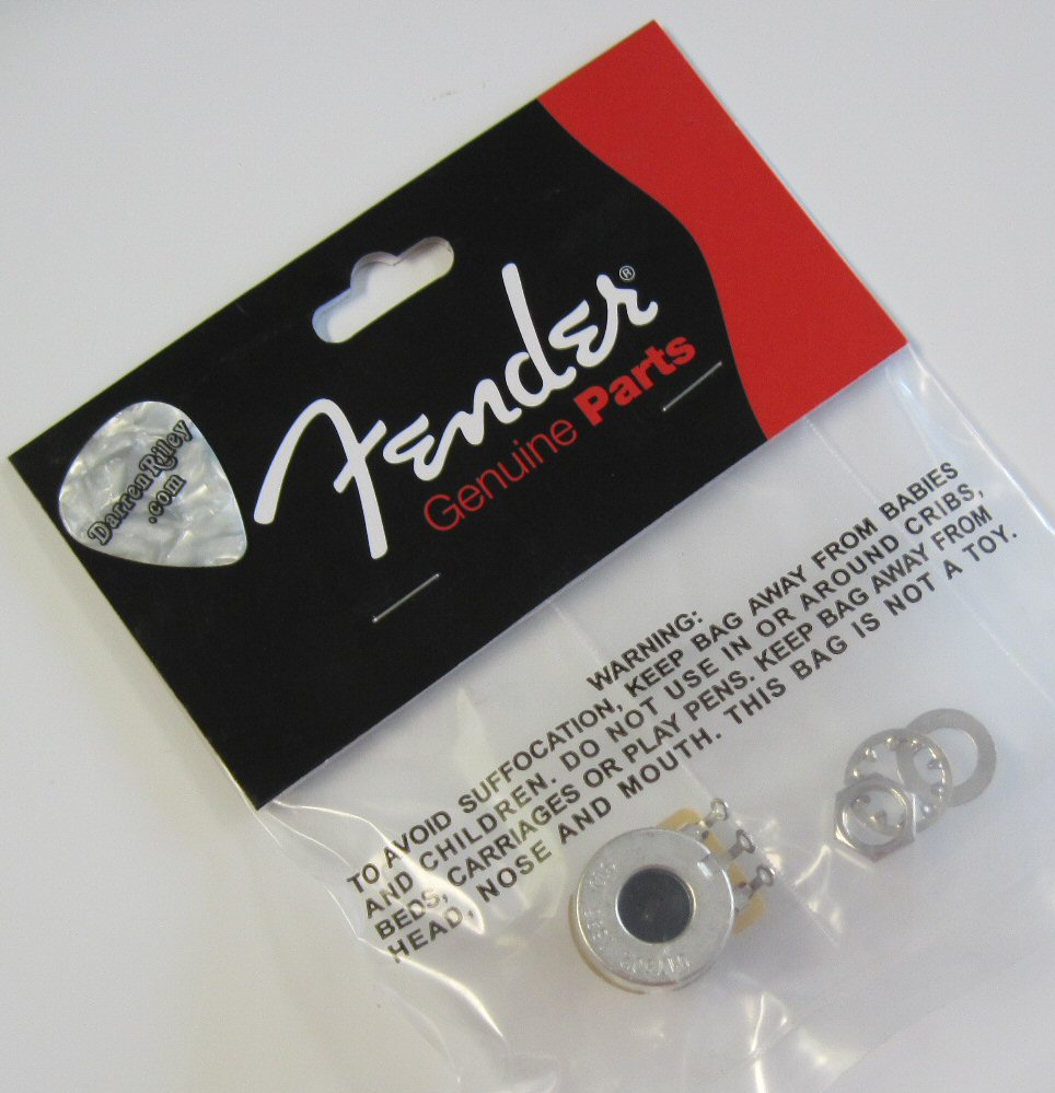 Fender Bias Pot 10k Linear CTS 0017502049 0017502000