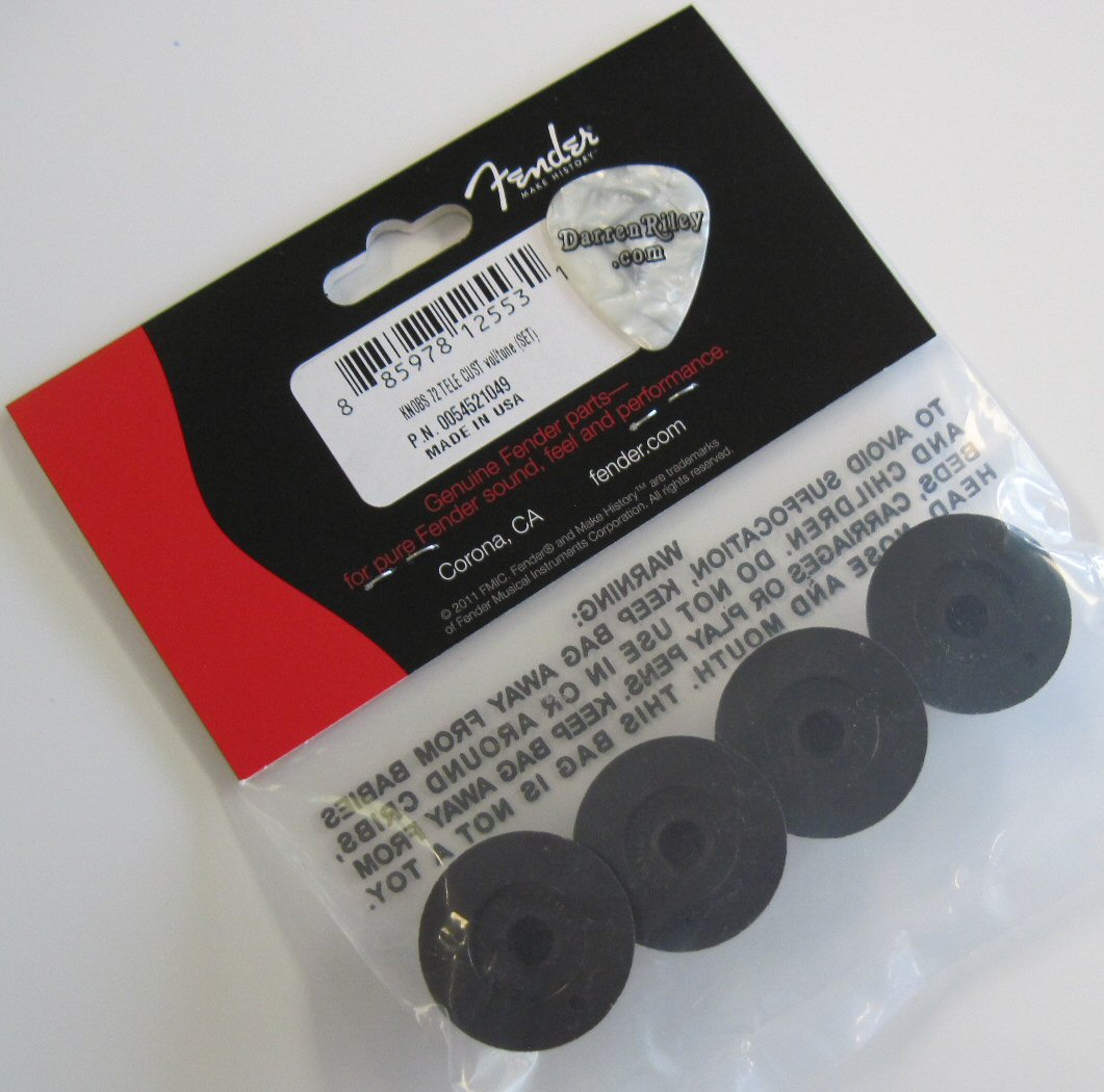 Fender 72 Telecaster Custom Knobs 0054521049 0054521049