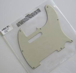 Fender 62 Telecaster Pickguard Mint Green 0056077000