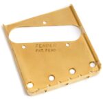 Fender American Vintage Telecaster Bridge Plate GOLD 0053683000