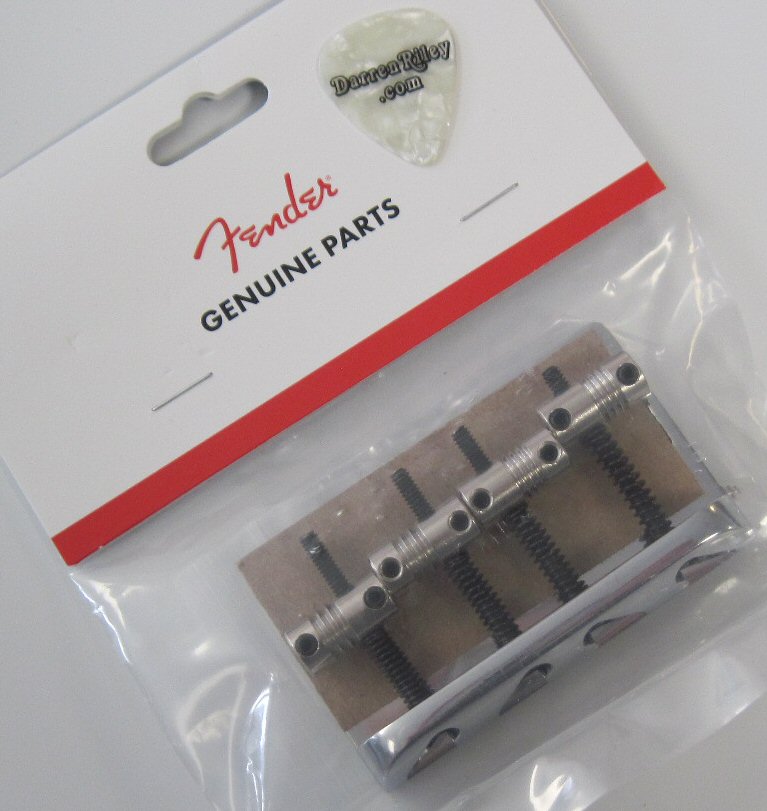 fender hmv bass bridge