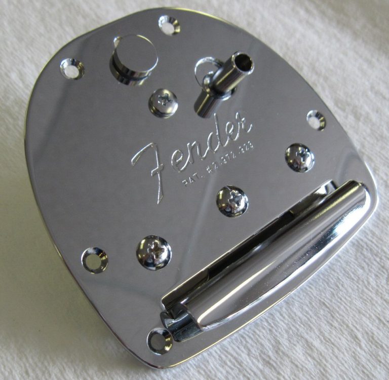 Fender Jaguar Jazzmaster Tremolo Tailpiece JAPAN 0264248000 0264248000