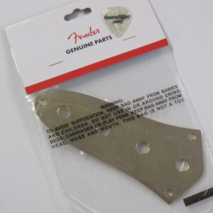 Fender Jazz Bass Control Plate Gold USA 0992057200