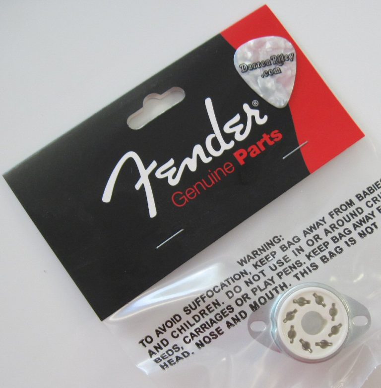 Fender 8pin Octal Tube Socket Power Tube Rectifier 0990724000 0990724000