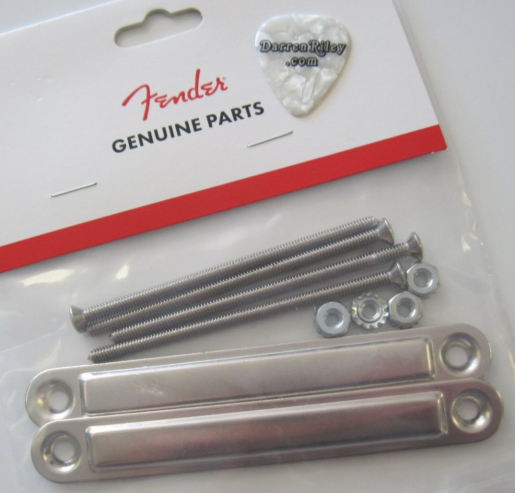 Fender Medium Vintage Amp Chassis Straps 0990911000 0990911000