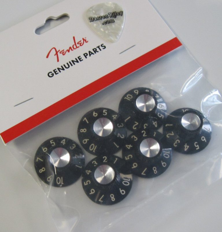 Fender Vintage 110 Blackface Silverface Amp Knobs 0990930000 0990930000