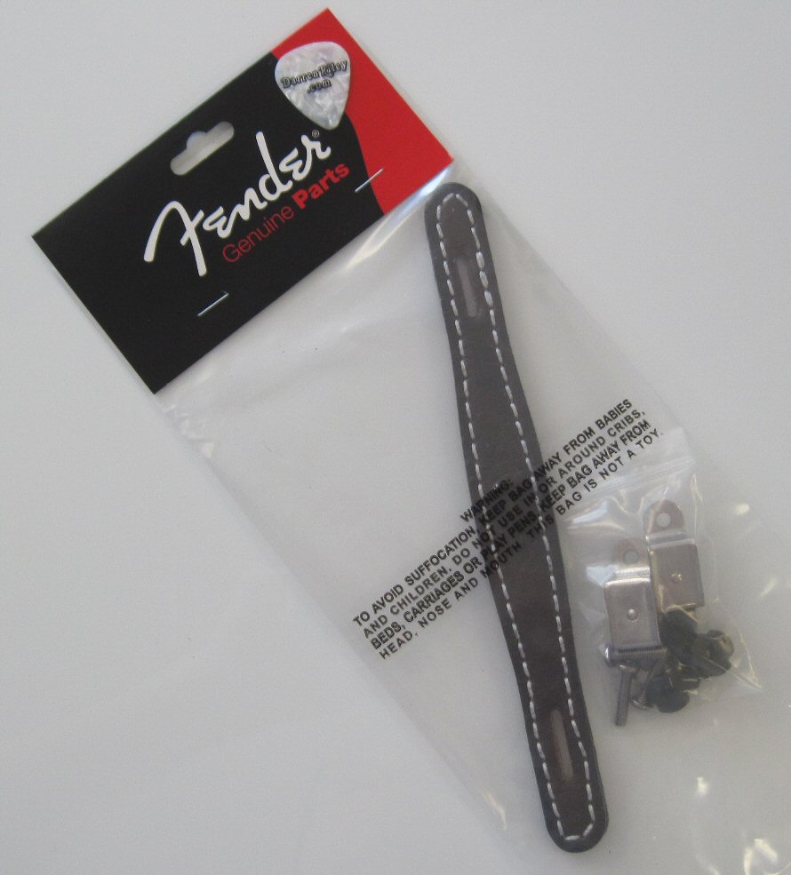 Fender Brown Leather Amp Handle with Hardware 0990945000 0990945000