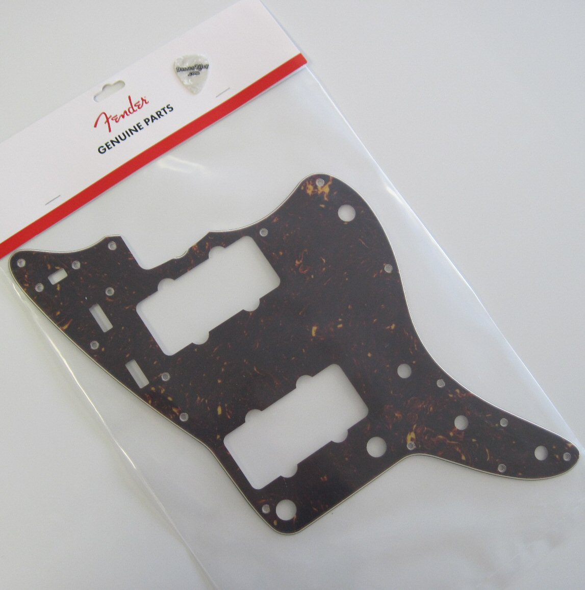 Electric Guitar Pickguard for Fender American Vintage 62 Jazzmaster Style 3 Ply Mint Green 