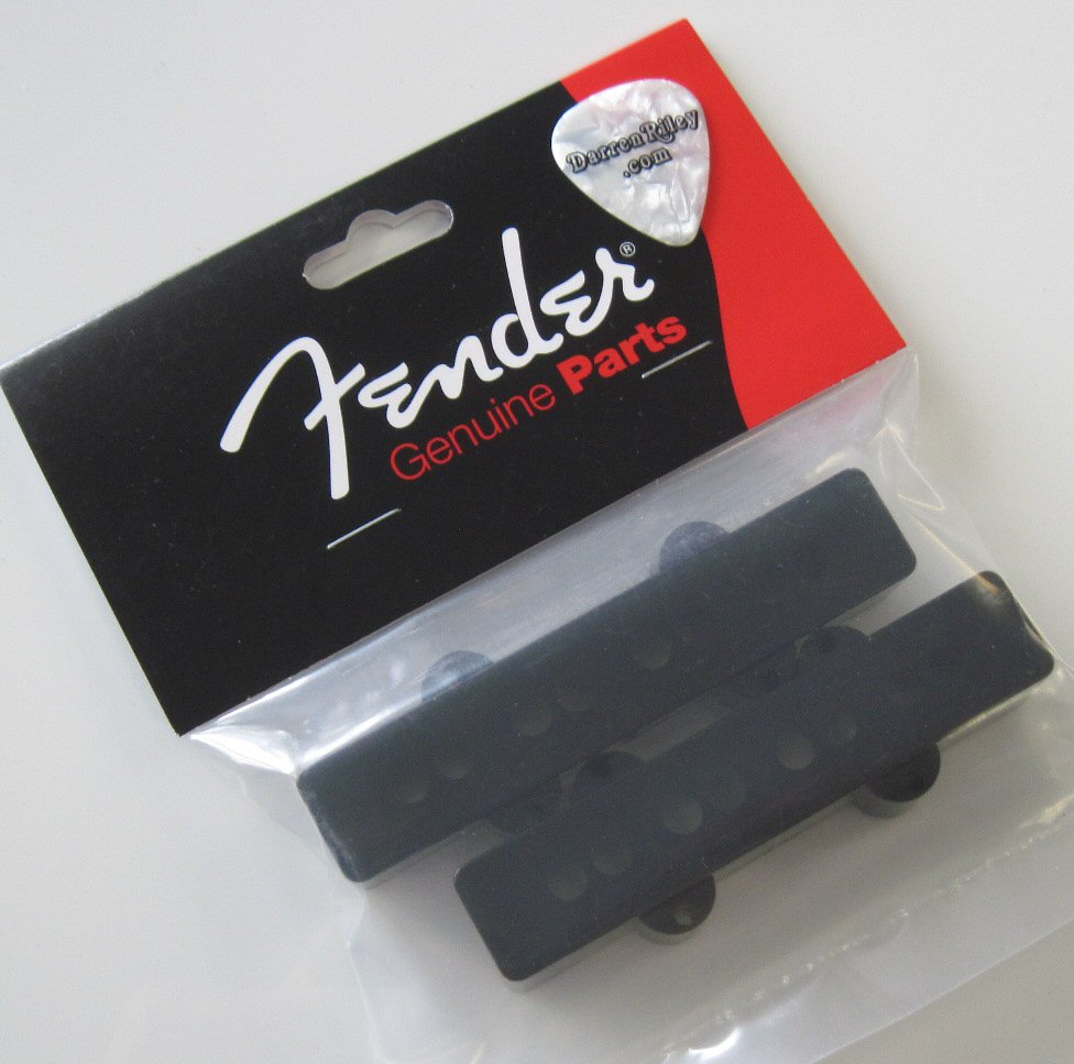 Fender Jazz Bass Pickup Covers 0992038000