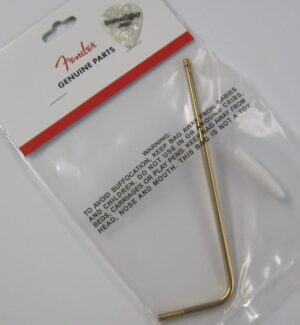 Fender LEFT HAND American Standard Stratocaster Tremolo Arm Gold 0992054202