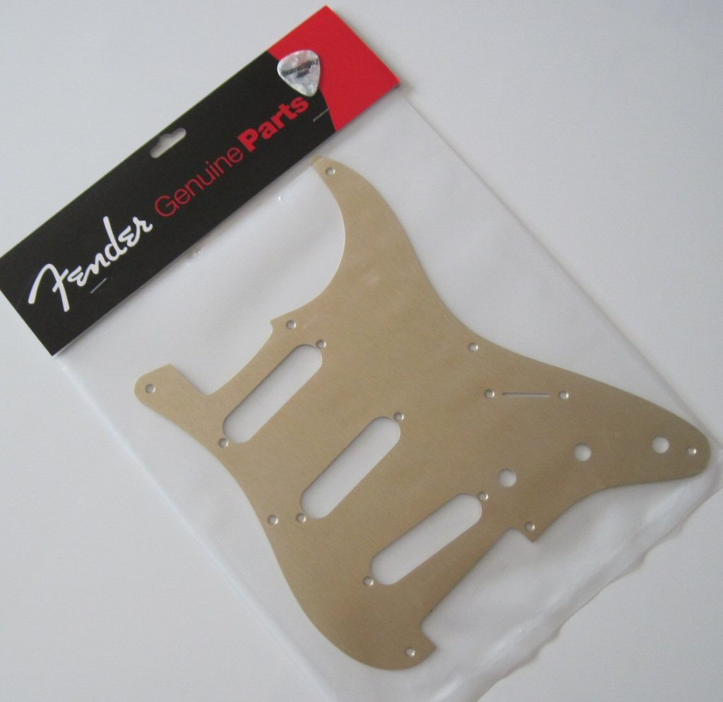 Fender Stratocaster pickguards