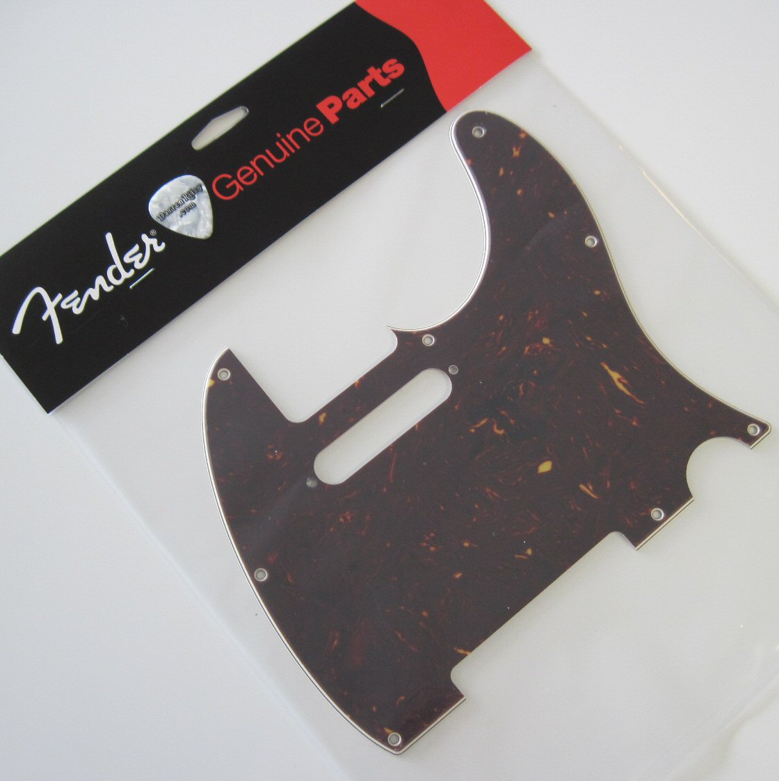 Fender Standard Telecaster Pickguard Tortoise 0992152000 0992152000