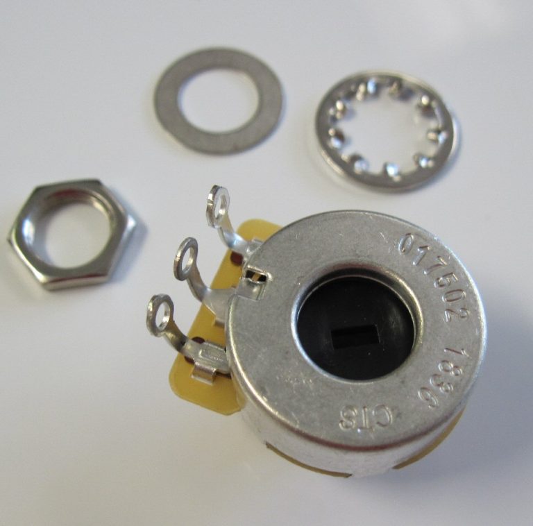 Fender amp potentiometers