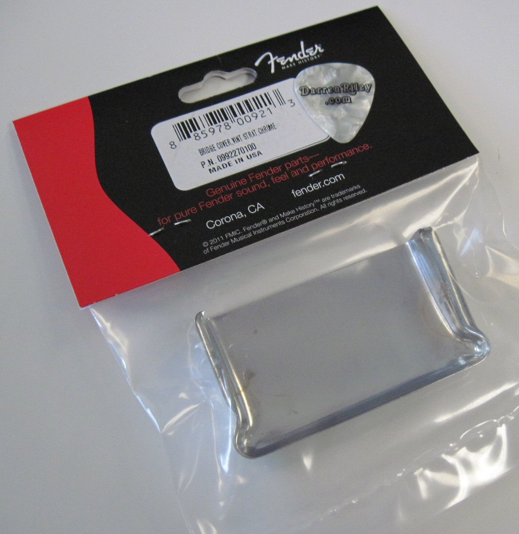 Fender American Vintage Stratocaster Bridge Cover 0992270100 0992270100