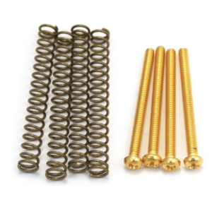 Humbucker Pickup Mounting Screws Gold GS-0012-002