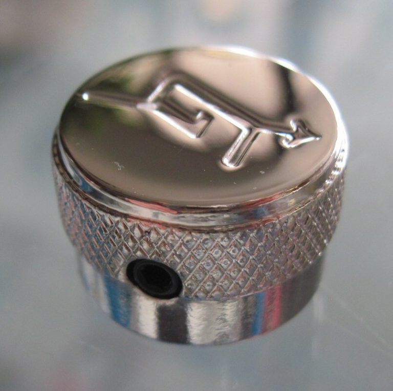Gretsch G Knob Split Shaft Nickel 0062700000 0062700000
