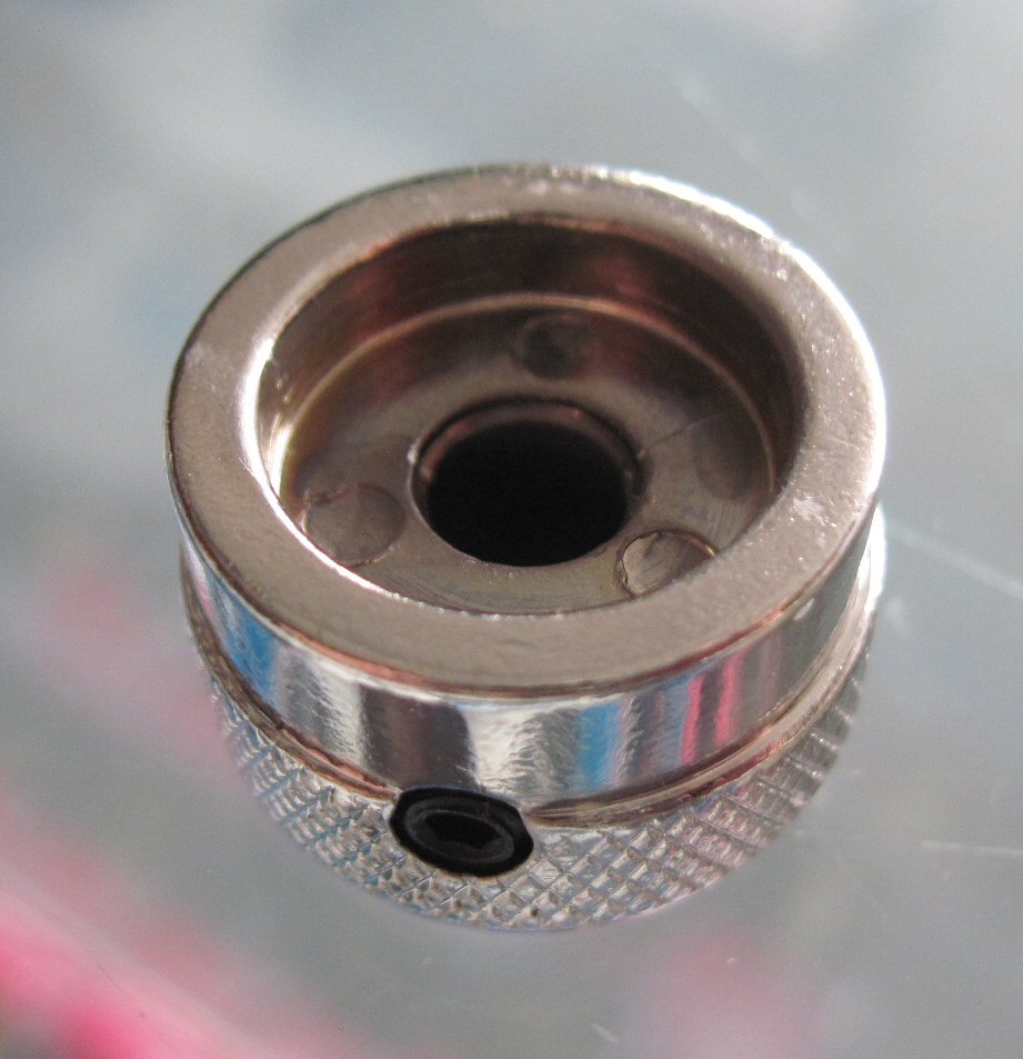 Gretsch G Knob Split Shaft Nickel 0062700000 0062700000