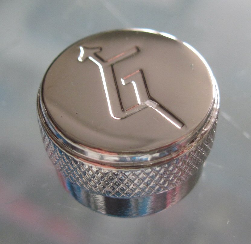 Gretsch G Knob Split Shaft Nickel 0062700000 0062700000