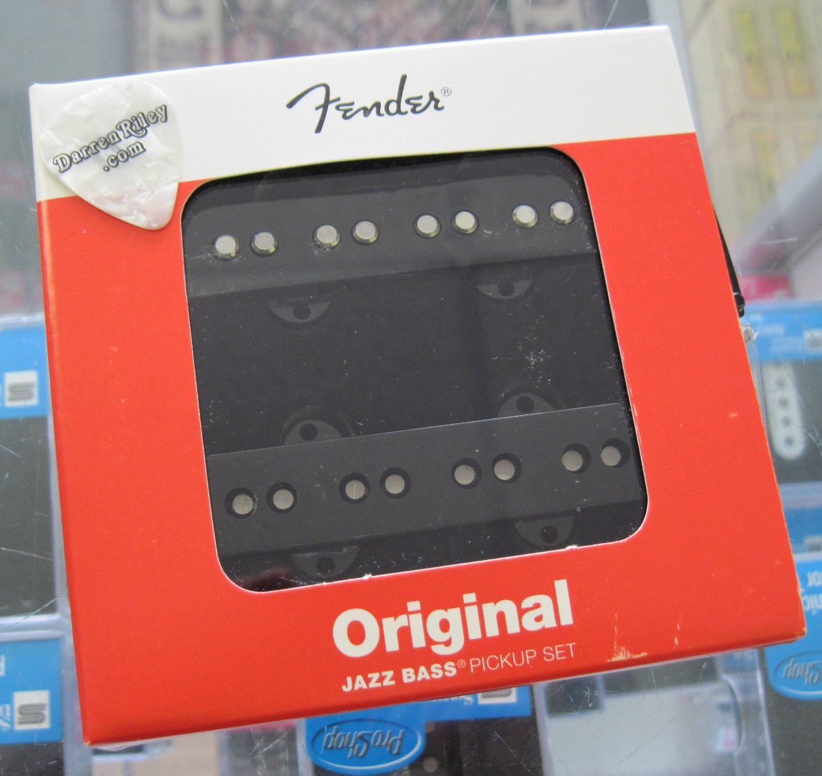 Fender Original Jazz Bass Pickups Set 0992123000