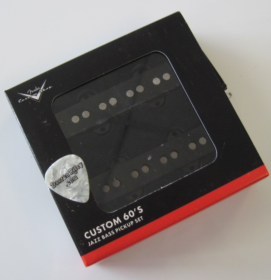 NEW好評Fender Custom Shop 60’s Jazz Bass Pickup set ピックアップ　フェンダー　ジャズベースUSA ピックアップ