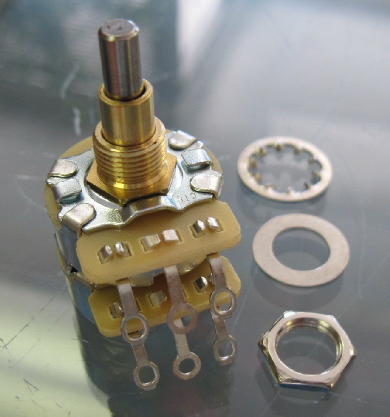 Fender Concentric Vintage Jazz Bass pot 0019268049 0019268000 0019268049