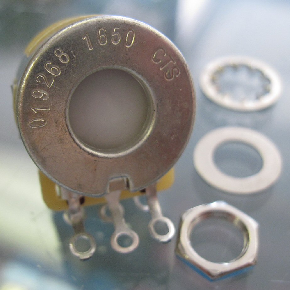 Fender Concentric Vintage Jazz Bass pot 0019268049 0019268000 0019268049