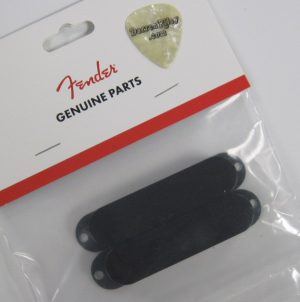 Fender Mustang Pickup Covers Black 0080149049