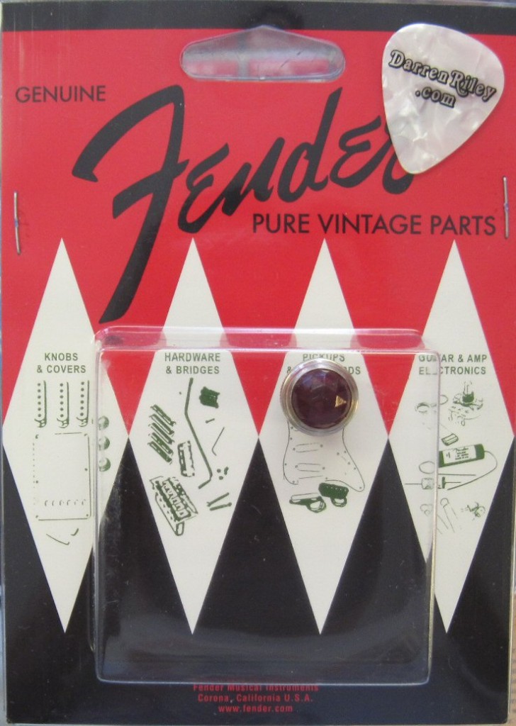 Fender Amplifier Pilot Light Jewel RED 0990952000