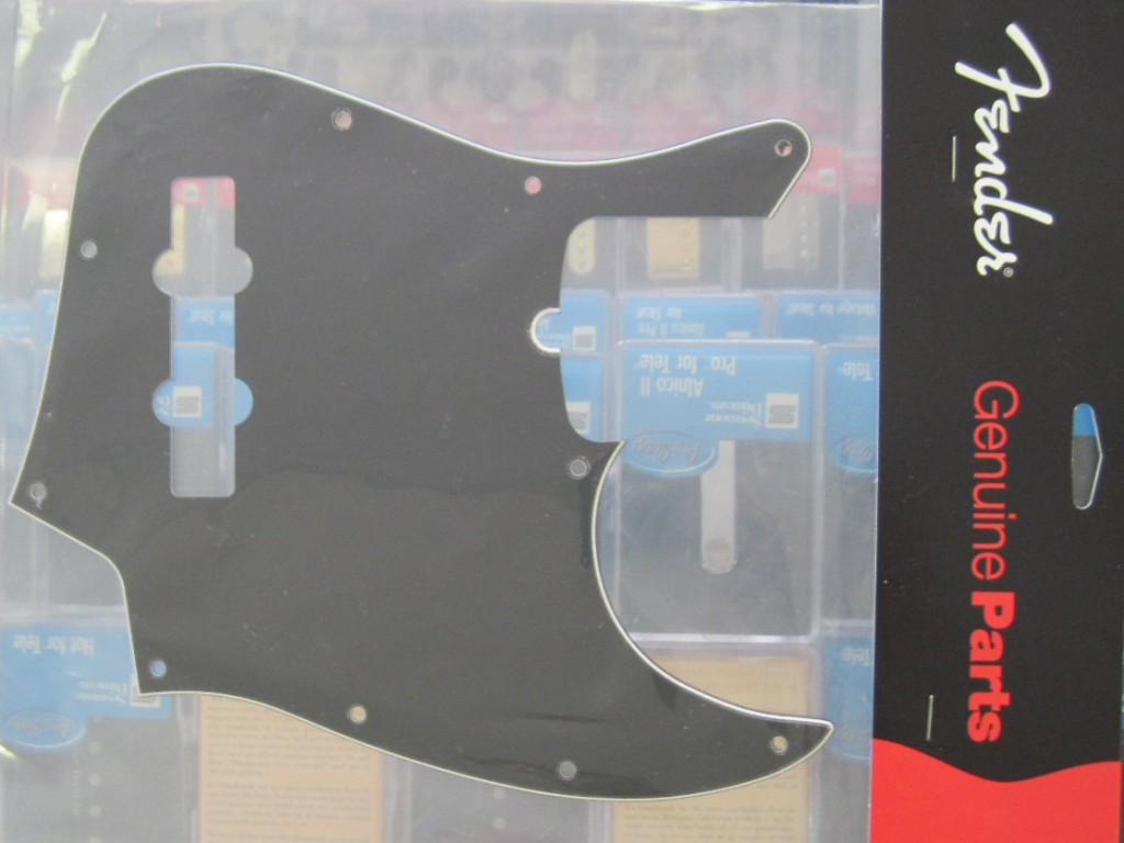 Fender Standard Jazz Bass pickguards