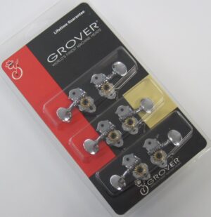 Grover V98CM Chrome Sta-tite Tuners 0060156100