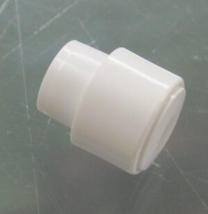 SK-0714-025 White 50s Round Telecaster Switch Knob