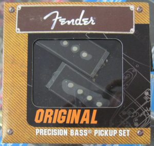 fender original precision bass pickups