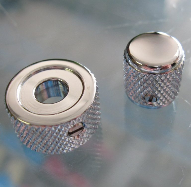 Fender knobs