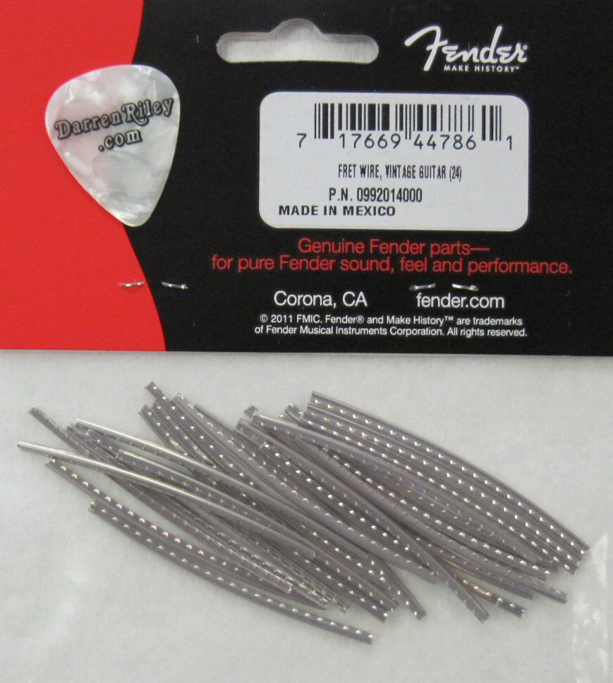 Fender Vintage Style Guitar Frets 0992014000 0992014000